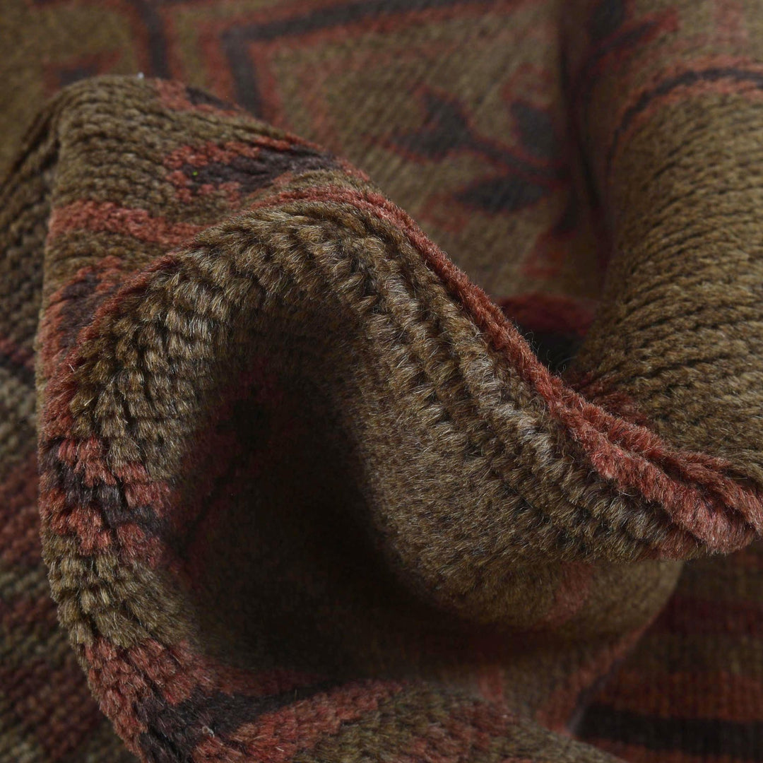 Brown Color Overdyed 2' 11" x 4' 8" - No. AL54586