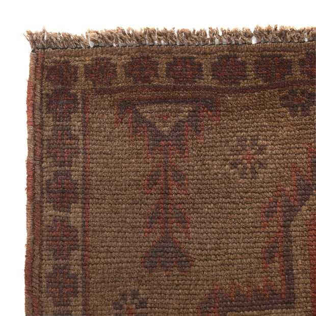 Hand Knotted Overdye Wool Rug 2' 11" x 4' 6" - No. AL52466