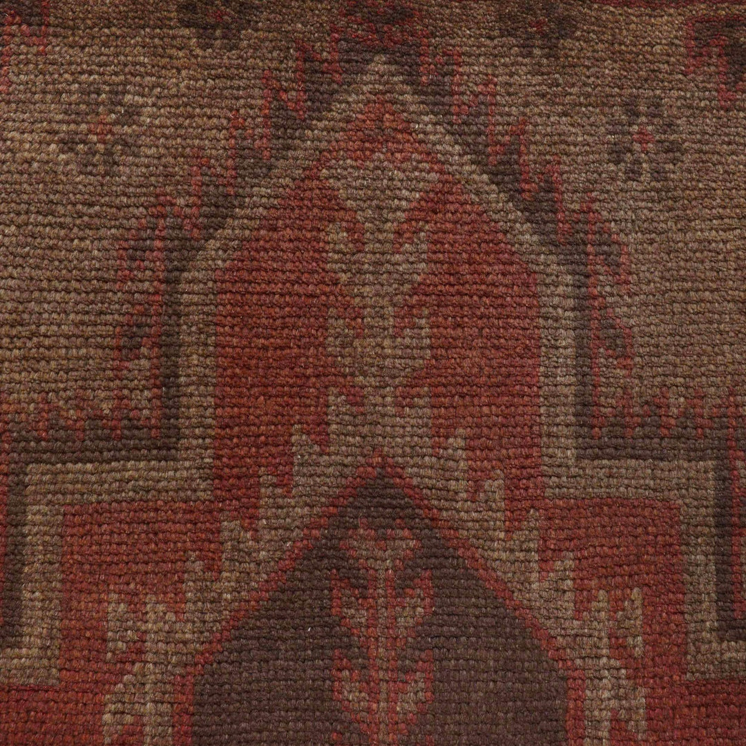 Hand Knotted Overdye Wool Rug 2' 11" x 4' 6" - No. AL52466