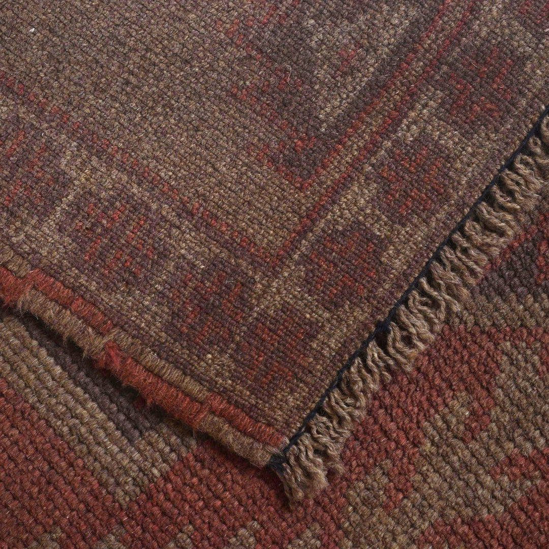 Hand Knotted Overdye Wool Rug 2' 11" x 4' 6" - No. AL52466