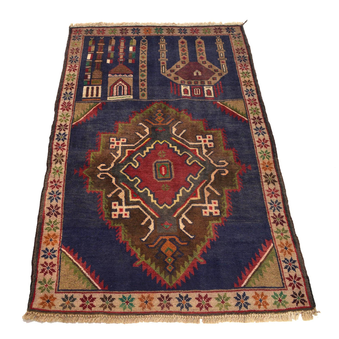 Prayer Mat 3' 2" x 4' 8" - No. AL33384