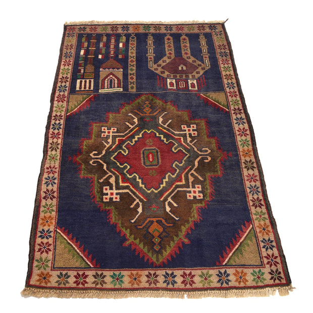 Prayer Mat 3' 2" x 4' 8" - No. AL33384