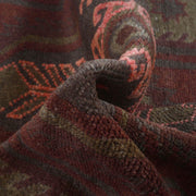 Brown Color Overdyed Area Rug 3' 1" x 4' 8" - No. AL67661