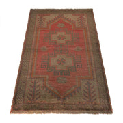 Handmade Overdye Carpet 2' 11" x 4' 10" - No. AL95791