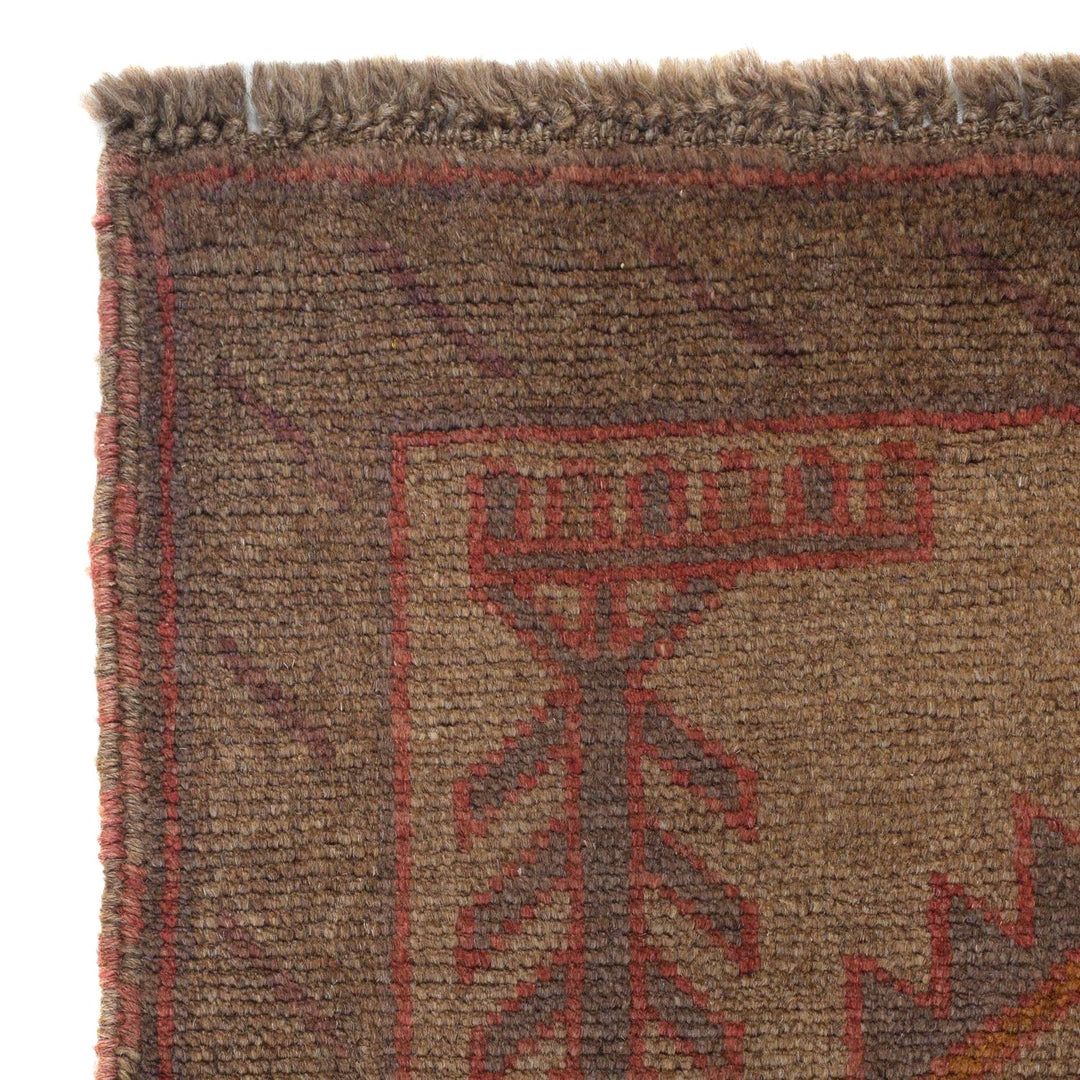 Handmade Overdye Carpet 2' 11" x 4' 10" - No. AL95791