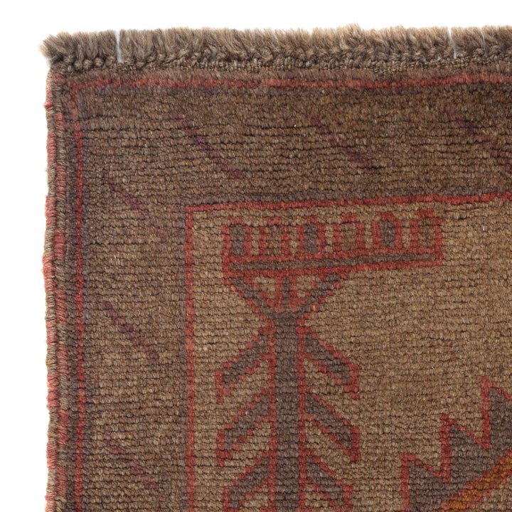 Handmade Overdye Carpet 2' 11" x 4' 10" - No. AL95791