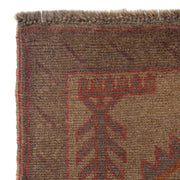 Handmade Overdye Carpet 2' 11" x 4' 10" - No. AL95791