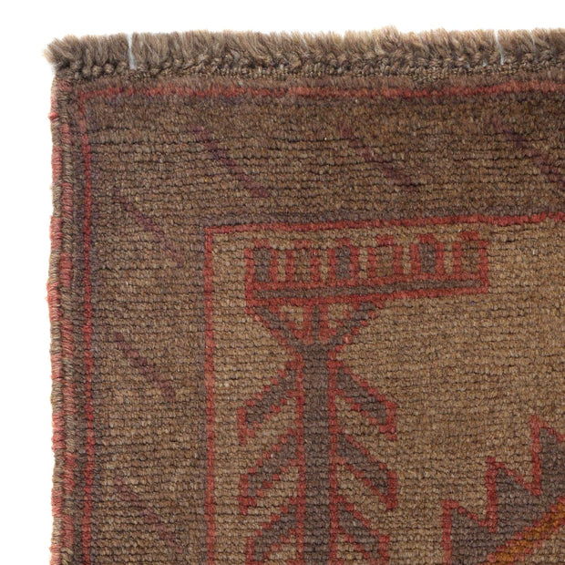 Handmade Overdye Carpet 2' 11" x 4' 10" - No. AL95791