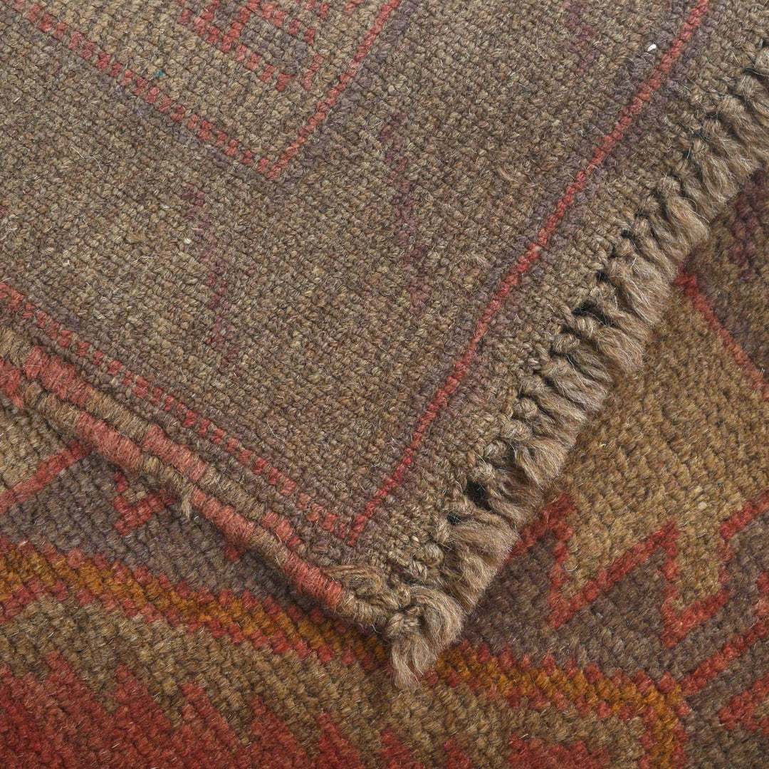 Handmade Overdye Carpet 2' 11" x 4' 10" - No. AL95791