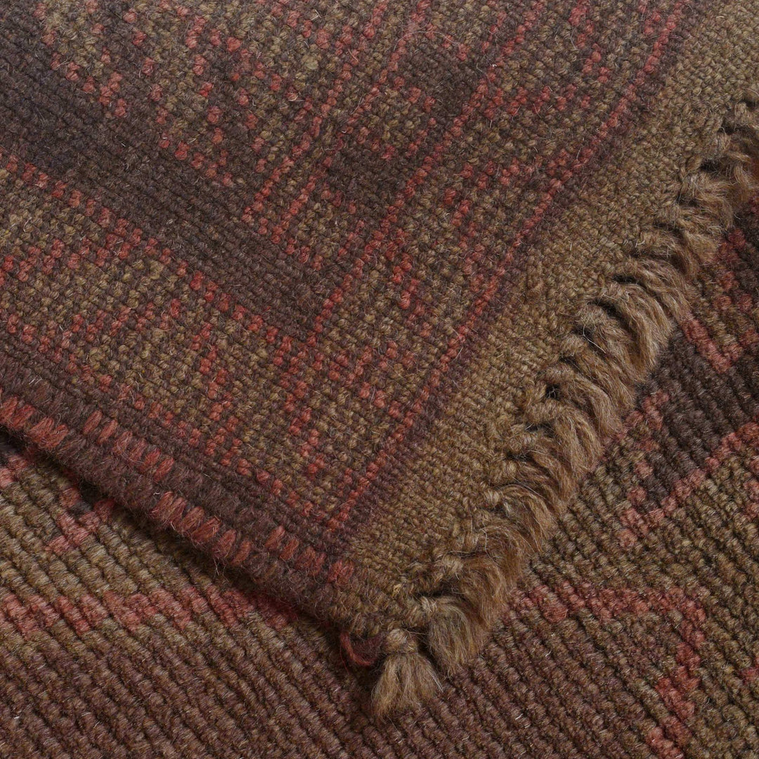 Hand Knotted Overdyed Rug 2' 7" x 4' 6" - No. AL56585