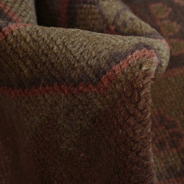 Hand Knotted Overdyed Rug 2' 7" x 4' 6" - No. AL56585