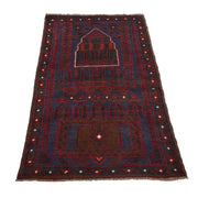 Prayer Mat 2' 9" x 4' 6" - No. AL63335