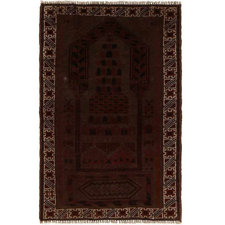Handmade Overdye Carpet 2' 9" x 4' 8" - No. AL92474