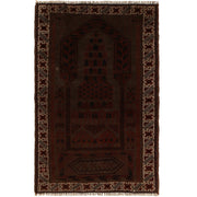 Handmade Overdye Carpet 2' 9" x 4' 8" - No. AL92474