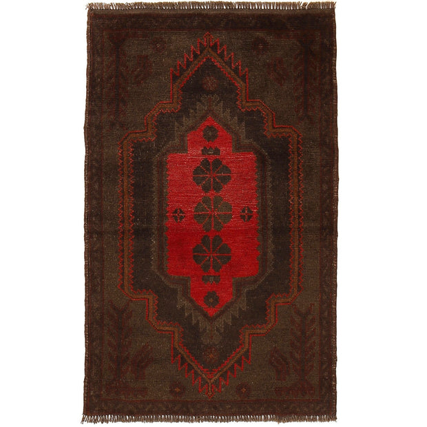 Handmade Overdye Carpet 2' 9" x 4' 6" - No. AL66042