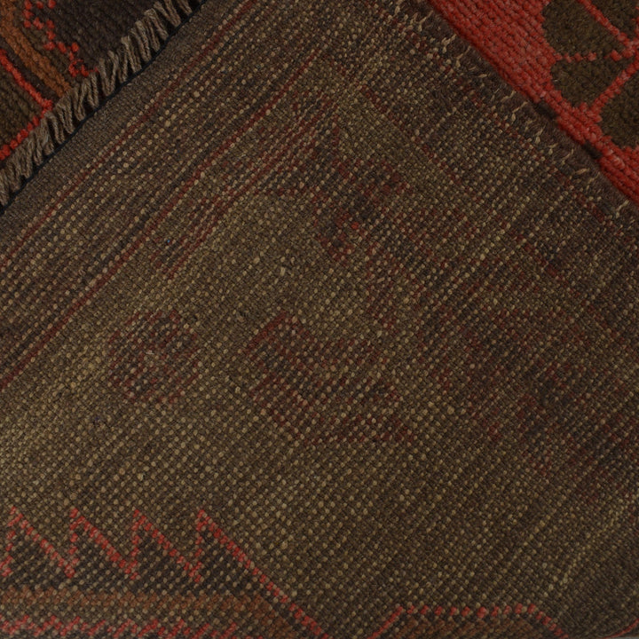 Handmade Overdye Carpet 2' 9" x 4' 6" - No. AL66042