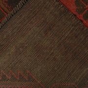 Handmade Overdye Carpet 2' 9" x 4' 6" - No. AL66042