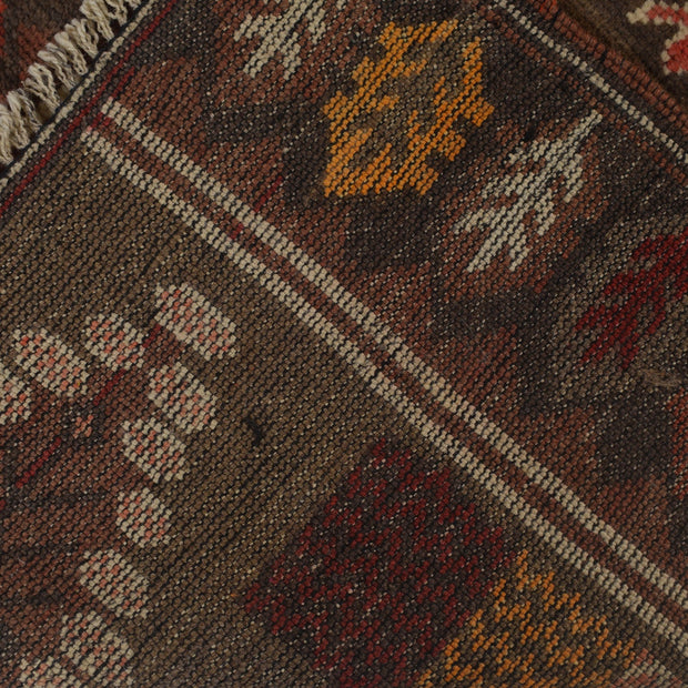 Hand Knotted Overdyed Rug 2' 9" x 4' 8" - No. AL90253