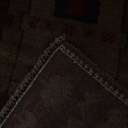 Overdyed Prayer Wool Carpet 2' 9" x 4' 3" - No. AL34968