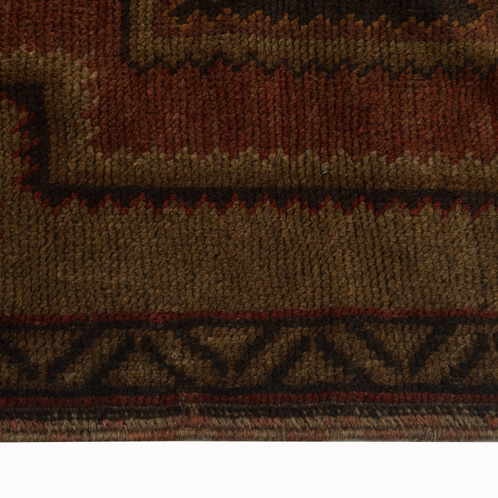 Overdyed Wool Carpet 3' 0" x 4' 3" - No. AL59642