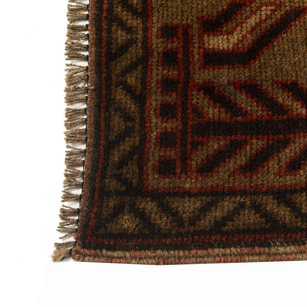 Overdyed Wool Carpet 3' 0" x 4' 3" - No. AL59642