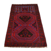Islamic Prayer Carpet 2' 10" x 4' 7" - No. AL70776