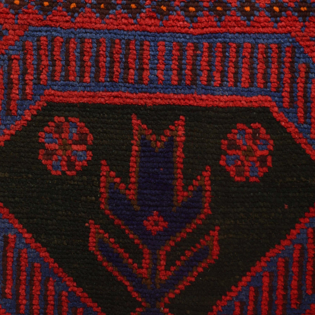 Islamic Prayer Carpet 2' 10" x 4' 7" - No. AL70776