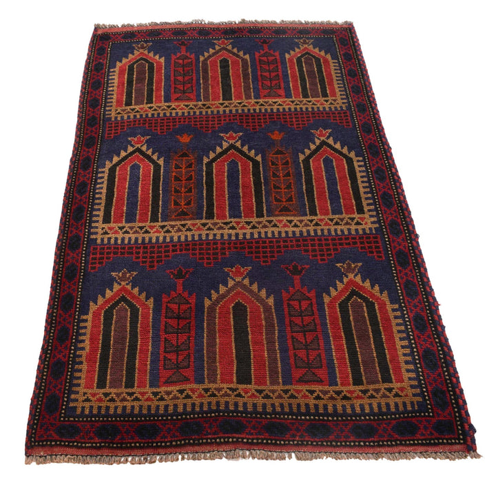 Prayer Mat 3' 2" x 4' 11" - No. AL23036