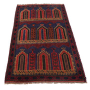 Prayer Mat 3' 2" x 4' 11" - No. AL23036