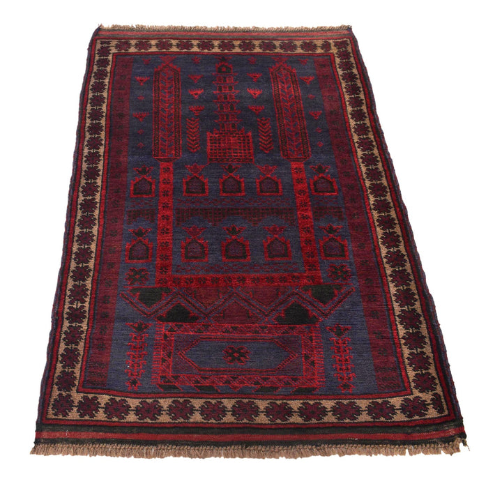 Prayer Mat 3' 1" x 4' 5" - No. AL74603