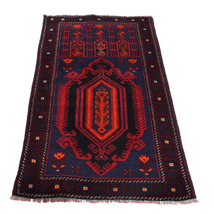 Islamic Prayer Carpet 3' 0" x 4' 10" - No. AL78704