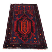Islamic Prayer Carpet 3' 0" x 4' 10" - No. AL78704