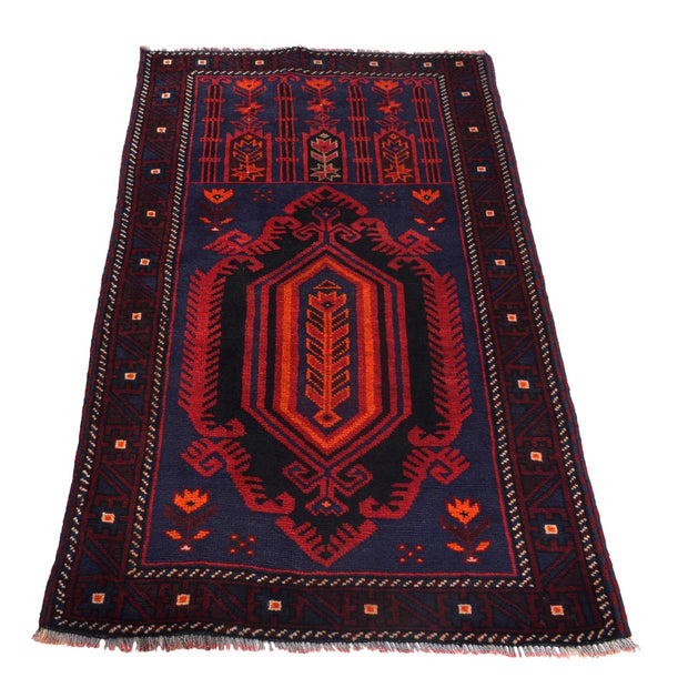 Islamic Prayer Carpet 3' 0" x 4' 10" - No. AL78704