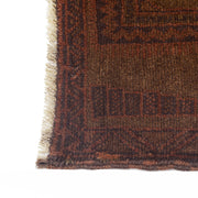 Hand Knotted Overdyed Rug 3' 1" x 4' 10" - No. AL77303
