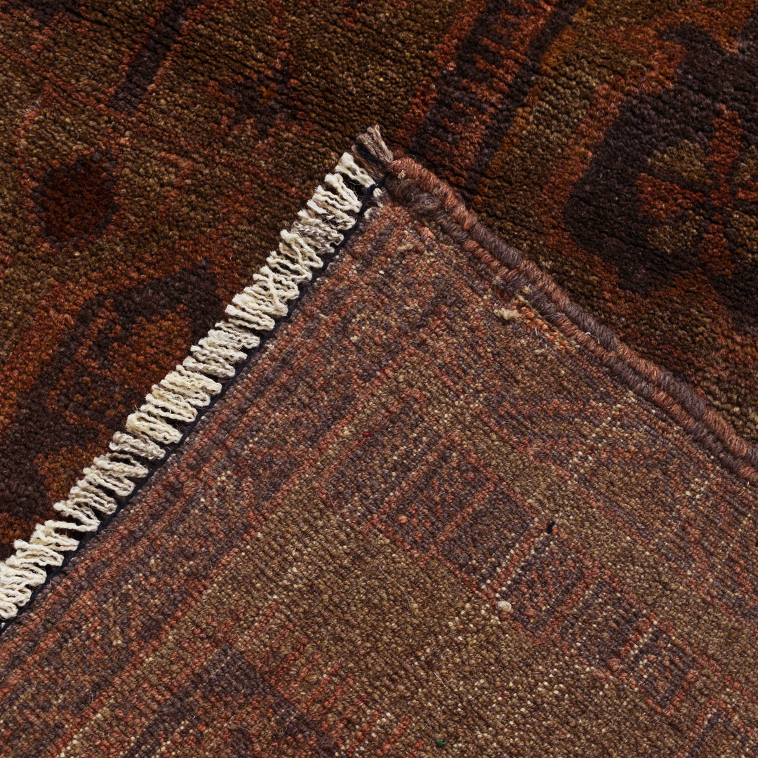 Hand Knotted Overdyed Rug 3' 1" x 4' 10" - No. AL77303