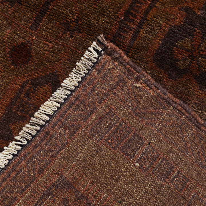 Hand Knotted Overdyed Rug 3' 1" x 4' 10" - No. AL77303