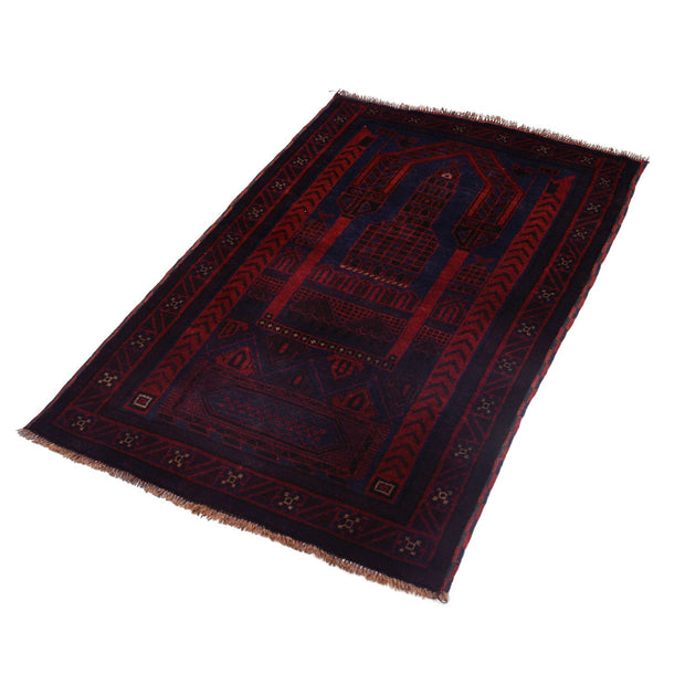 Islamic Prayer Carpet 3' 0" x 4' 8" - No. AL22180