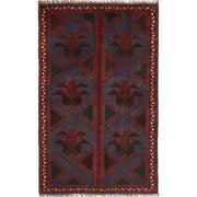 Handmade Balochi Carpet 2' 9" x 4' 3" - No. AL26301