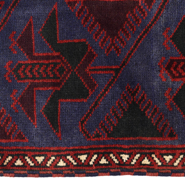 Handmade Balochi Carpet 2' 9" x 4' 3" - No. AL26301