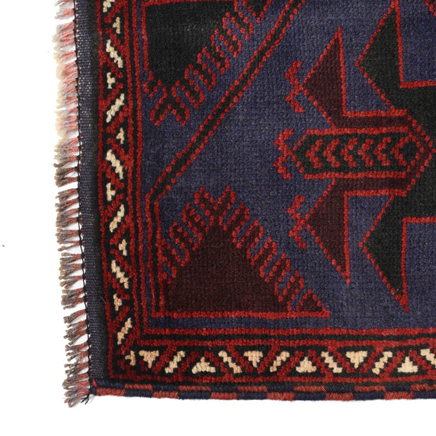 Handmade Balochi Carpet 2' 9" x 4' 3" - No. AL26301