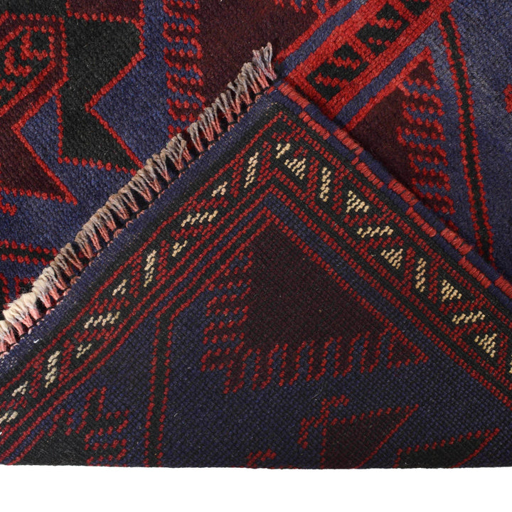 Handmade Balochi Carpet 2' 9" x 4' 3" - No. AL26301