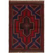 Handmade Balochi Carpet 2' 8" x 4' 3" - No. AL49722