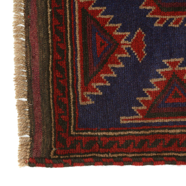 Handmade Balochi Carpet 2' 8" x 4' 3" - No. AL49722