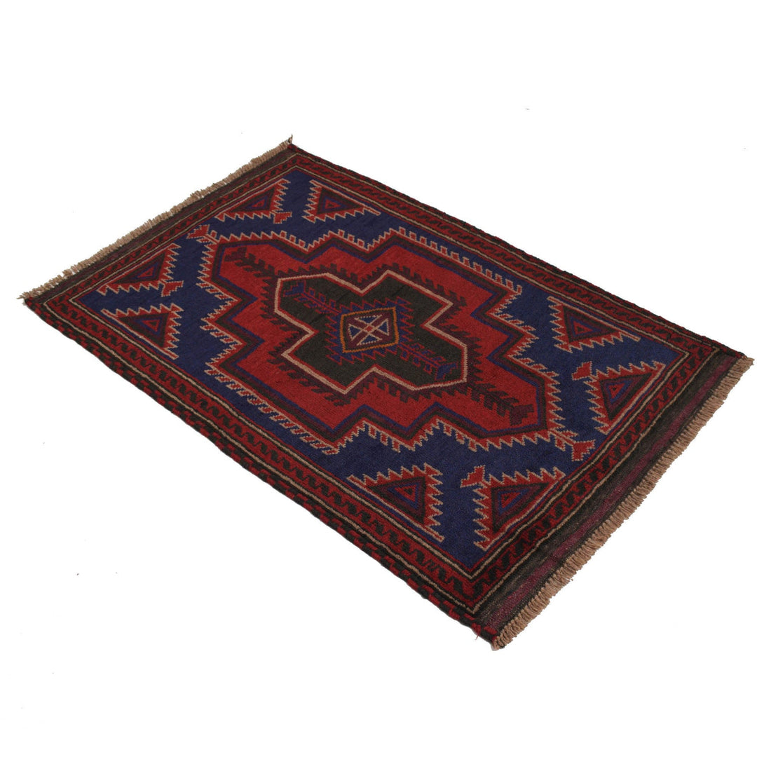 Handmade Balochi Carpet 2' 8" x 4' 3" - No. AL49722