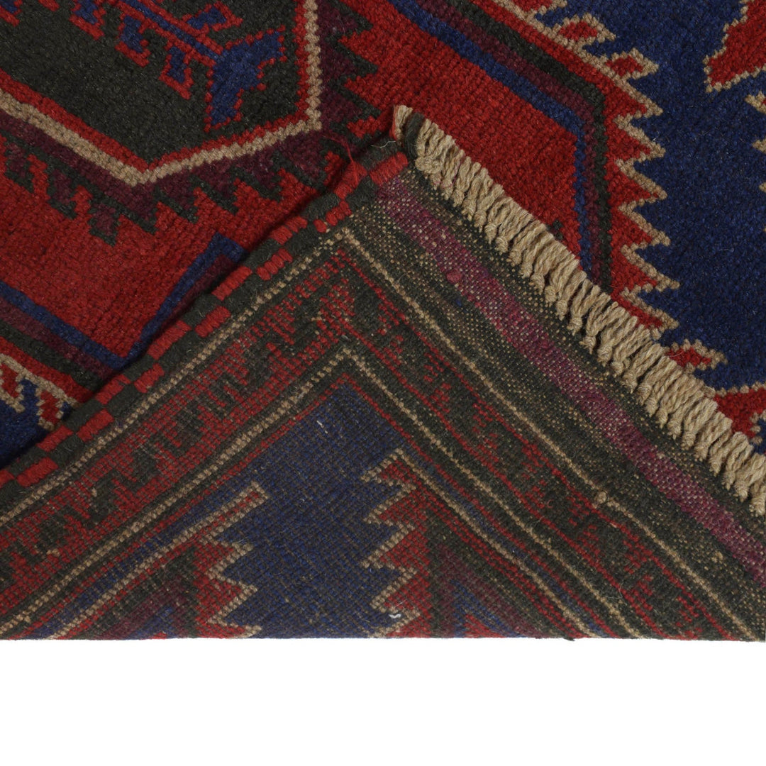 Handmade Balochi Carpet 2' 8" x 4' 3" - No. AL49722
