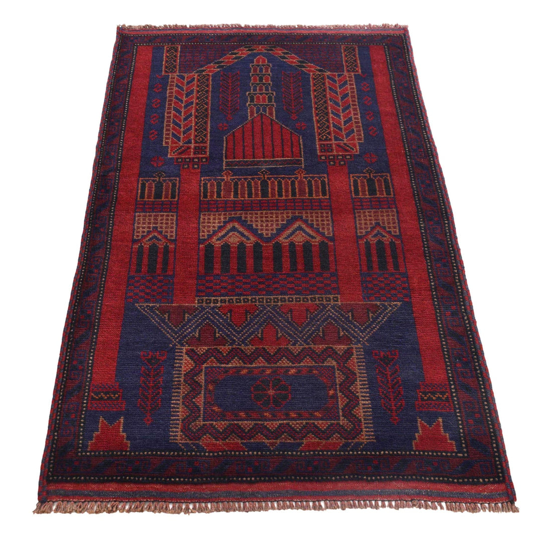 Fine Quality Prayer Rug 2' 11" x 4' 8" - No. AL13580