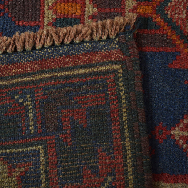 Hand Knotted Baluchi Rug 2' 11" x 4' 7" - No. AL15004