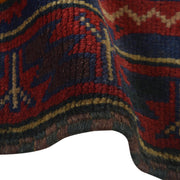 Hand Knotted Baluchi Rug 2' 11" x 4' 7" - No. AL15004