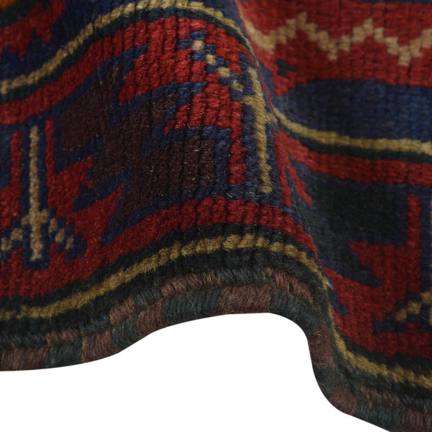 Hand Knotted Baluchi Rug 2' 11" x 4' 7" - No. AL15004