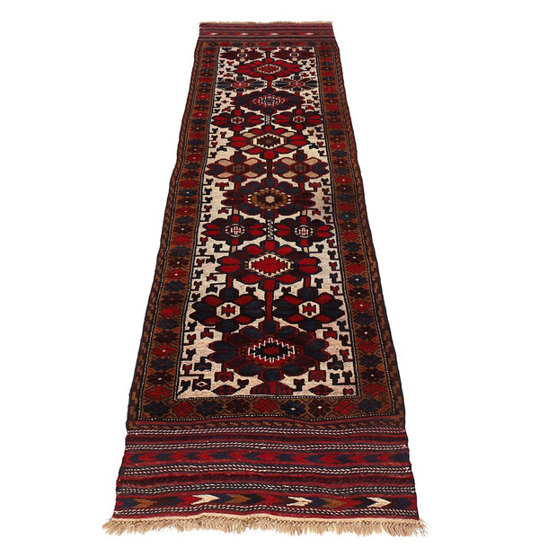 Handmade Barjista Kilim Runner Rug 2' 7" x 11' 8" - No. AL44887